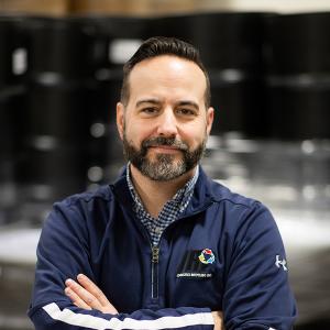 Photo of Brent DuBois, President and CEO of Logistics Recycling Inc