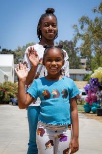 The Afro Unicorn Foundation nurtures and champions young girls.