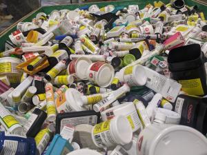 Cannabis Packaging collected and diverted from landfills.