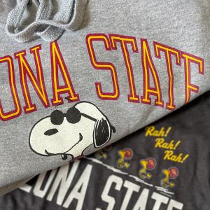 Streaker Sports and Peanuts Join Forces on Collegiate Apparel