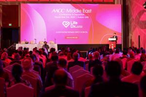 Dr. Thomas Durant at the AACC Middle East