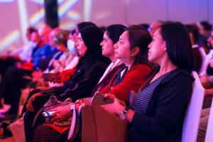 Audience at the AACC Middle East