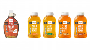 No Sugar Maple Syrup and Honey