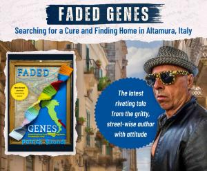 image of Faded Genes by gritty, streetwise author with attitude Patrick Girondi