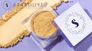 Stardust Cosmetics' Mineral Foundation Powder