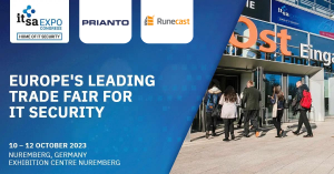 Runecast & Prianto at it-sa. See you at booth 7-627!