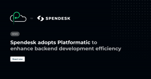 Spendesk Adopts Platformatic | Logos of both companies