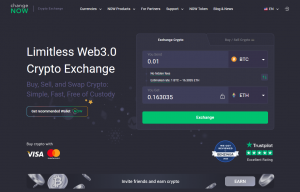 ChangeNOW Introduces Fixed-Rate Crypto Trading Feature