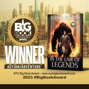 Author David Buzan Receives National Recognition Through the NYC BIG BOOK AWARD®