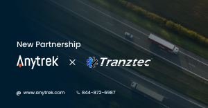 Tranztec and Anytrek announce Parternship