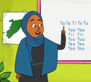 SOMALI SINGER AAR MAANTA TO RELEASE EDUCATIONAL ANIMATION VIDEO ‘TA TE TI TO TU’ ON INTERNATIONAL TEACHERS DAY