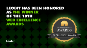 Leobit Has Been Honored as the Winner of the 10th Web Excellence Awards