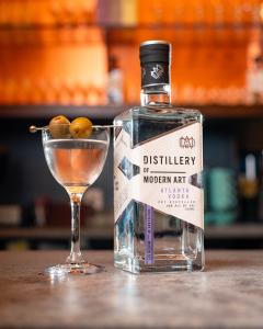 American Distilling Institute's 2023 International Spirits Competition Silver award-winning spirit, Atlanta Vodka
