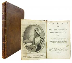 Items signed by Albert Einstein, Martha Washington, Phillis Wheatley are in University Archives’ Oct. 18 online auction