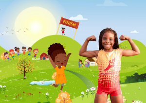 Dreams in Motion: 8-Year-Old Author Enjoli Clark Wins Hearts with “Race to the Finish”