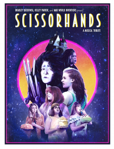 “Scissorhands: A Musical Tribute” Returns to LA’s The Bourbon Room Beginning Nov. 24 (Six-Week Holiday Engagement)