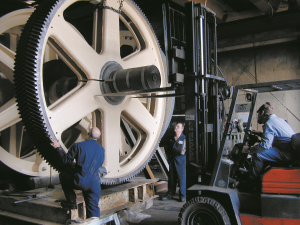 Bonneville Machine Wheel