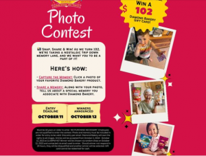 Diamond Bakery Contest