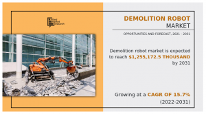 Demolition Robot Market Share, Top Vendors and Growth with CAGR of 15.7% Forecast by 2031