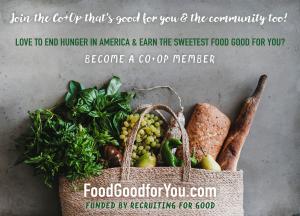 The Foodie Co-Op Good for You to Help Fund Nonprofits Support Farms and Feed Pets