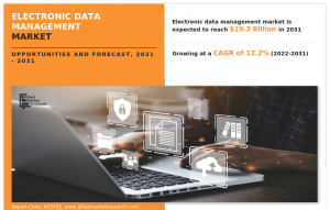 Electronic Data Management Market Insights- A .3 Billion Contender by 2031