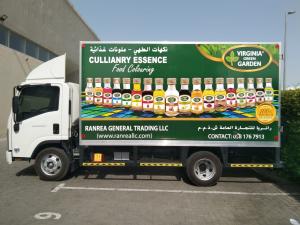 Vehicle Branding Dubai
