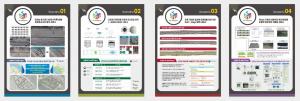 Introduction Flyers in Korean of DaaS-based CfSM (Car-free Street Mapping) solution │Courtesy of 4S Mapper│Courtesy of 4S Mapper