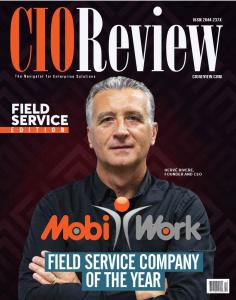 MobiWork Named “Field Service Company of the Year” by CIOReview