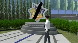 "End of Watch" Memorial, San Jose Police, by Artist Gordon Huether