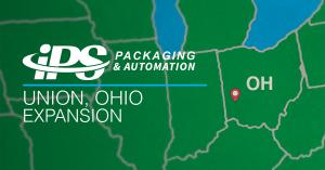 Map Image of IPS Packaging & Automation's New Location in Union OH