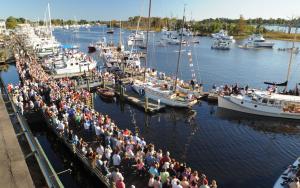 Tour de Plantersville, Georgetown Wooden Boat Show Headline Loaded Event Lineup Along South Carolina’s Hammock Coast