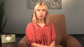 Figure 1 Role-player Eden Bray just found out she is HIV positive