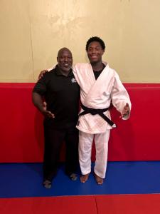 Rufus Ferguson II Earns Black Belt in Judo From 2004 Olympian, Ready for Howard University Football Journey