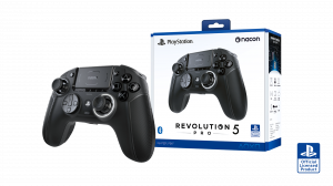 THE REVOLUTION 5 PRO IS AVAILABLE FOR PREORDER ON NACON WEBSITE