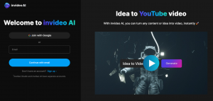 Invideo Launches AI Video Generator Tool for Enhanced Video Creation