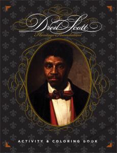 Cover Image Official Dred Scott Coloring Book,  image Really Big Coloring Books®