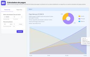 Calculadora de pagos
