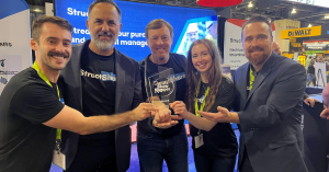 StructShare Team Honored with Showstopper Award at NECA 2023