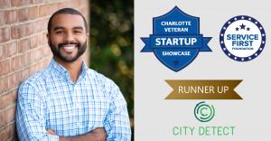 City Detect Wins 2nd Place at TFX Capital Charlotte Veteran Startup Showcase