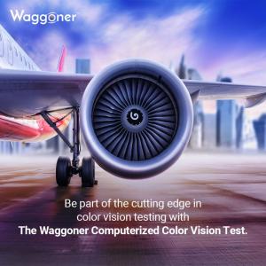 Plane, FAA, Waggoner CCVT Accepted Color Vision Test