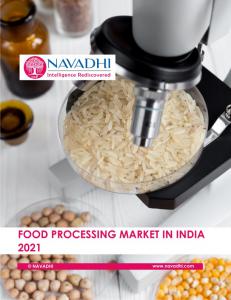 Indian Food Processing Industry 2021