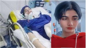 The Iranian regime’s morality police has assaulted a 16-year-old girl Armita Geravand ,for not abiding by the regime’s misogynistic hijab rules, she is now in a state of coma in the Fajr hospital in Tehran.The hospital,  is surrounded by many security  forces.