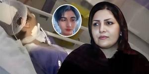  The mother of Armita Geravand was arrested after a forced TV interview, clerical regime’s security have violently arrested her mother , on the evening of Wednesday, October 4, 2023, at the Fajr Hospital, social media reports and human rights groups say.