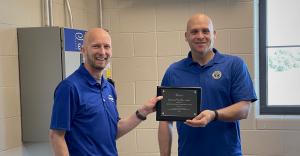 Exeter Award Presentation