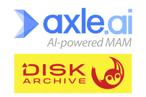 Axle AI and Disk Archive Logos