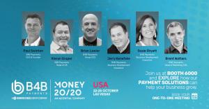 Join B4B Payments for an engaging live demo and interactive Q&A session at Money 2020
