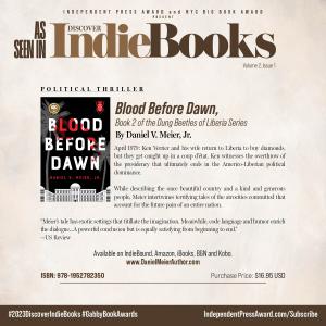 As Seen In the Independent Press Award's DiscoverIndie issue: Blood Before Dawn