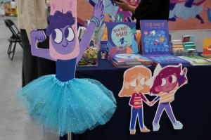 Products from companies participating in the '2023 International Children's Book & Content Festival (BOOKIZCON)' | Photo by AVING News