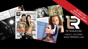 This Banner Displays TR MAGAZINE Issue 5 and our Prices!