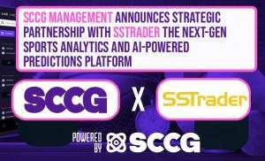 SCCG Management Announces Strategic Partnership with SSTrader the Sports Analytics and AI-powered Predictions Platform
